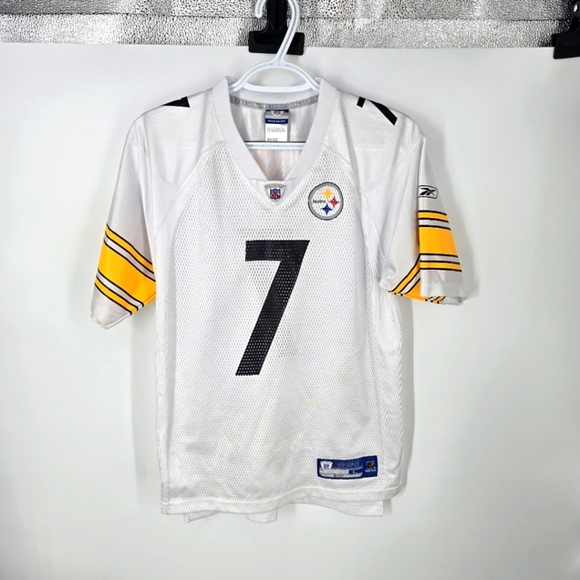 Ben Roethlisberger Steelers #7 Jersey Large Reebok NFL Equipment - Picture 1 of 7